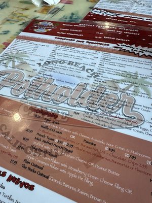 The Potholder Cafe Belmont by null