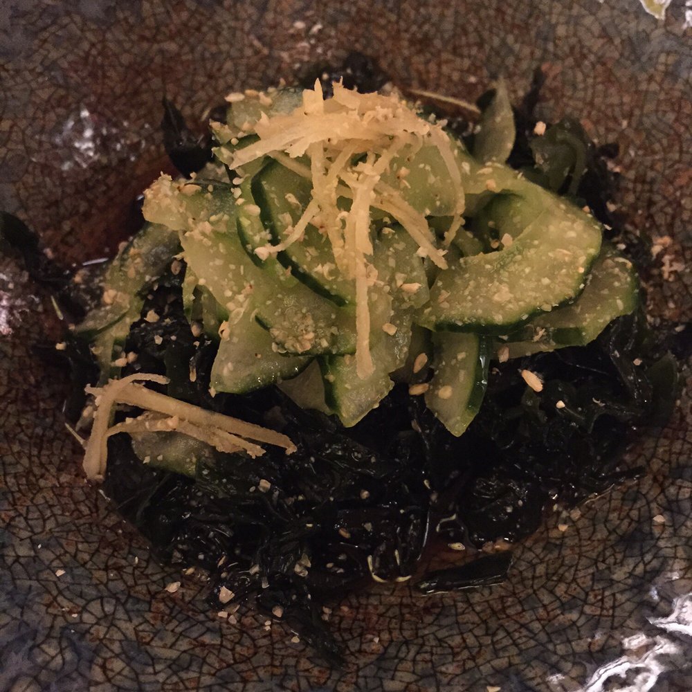Tempura-Ya - Cucumber seaweed salad - Japanese Near Me - Barcelona, B