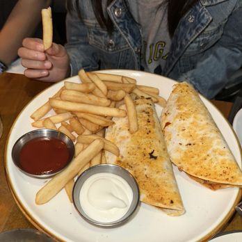 Chela Park Slope - Kids Cheese Quesadilla & fries-$16 - Mexican Near Me - Brooklyn, New York