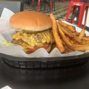 Burger 101 - This is the 301 combo - Burgers Near Me - Newport, Oregon