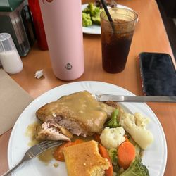 Saint Leo University - Dining hall food.