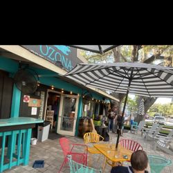 Ozona Brewing Company - Patio area.