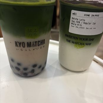 Kyo Matcha - Desserts Near Me - Brookline, Massachusetts