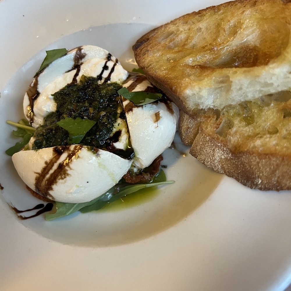 The Smith - Burrata Toast - New American Near Me - Washington, DC, District of Columbia