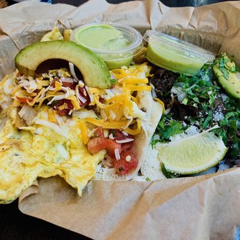 Torchy's Tacos - Migas + Democrat taco @treatswithtrace - Tacos Near Me - Austin, Texas