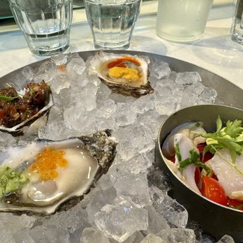 Holbox - Conchas - oysters, blood clam, geoduck - Latin American Near Me - Los Angeles, California