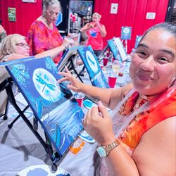 Tropical Expressions Paint Parties