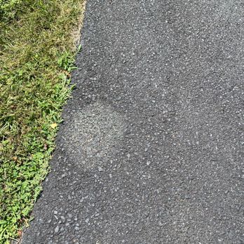 Glow Seal Coating & Construction - One of several bare spots that showed up within a few weeks. - General Contractors Near Me - Suitland-Silver Hill, Maryland Glow Seal Coating & Construction - One of several bare spots that showed up within a few weeks. - General Contractors Near Me - Suitland-Silver Hill, Maryland