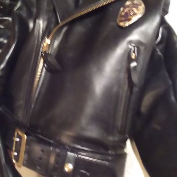 Langlitz Leathers - A "cops" leather jacket. None better! - Leather Goods Near Me - Portland, Oregon Langlitz Leathers - A "cops" leather jacket. None better! - Leather Goods Near Me - Portland, Oregon