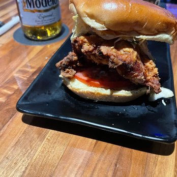 Topgolf - Fried Chicken Heat-Wich - Golf Near Me - Charlotte, North Carolina Topgolf - Fried Chicken Heat-Wich - Golf Near Me - Charlotte, North Carolina