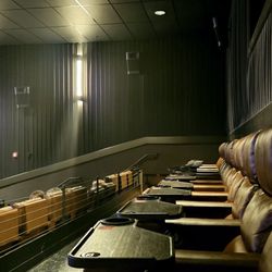 Cut by Cinemark - Roomy, heated recliners - super comfy!