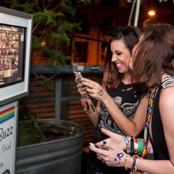 Recorded Memories - We can create a custom hashtag for you to display, so attendees can snap photos and upload via social media, then print onsite!