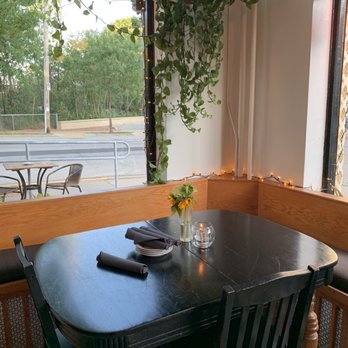 Strange Town - Table seating - Vegan Near Me - Milwaukee, Wisconsin Strange Town - Table seating - Vegan Near Me - Milwaukee, Wisconsin