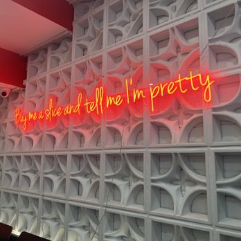 Nick's Pizza South Beach - Eye catching when you walk in. - Pizza Near Me - Miami Beach, Florida