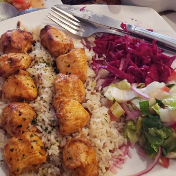 Bosphorus Restaurant - Perfectly seasoned, and fresh. Our waitress was extremely helpful and knowledgeable. She pointed out sauce just for eggplant appetizer : ) - Turkish Near Me - Lake Hiawatha, New Jersey