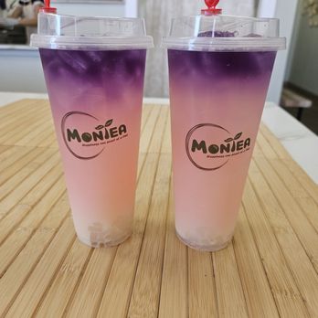 Montea Boba - Rosie Blush - Bubble Tea Near Me - Stockton, California