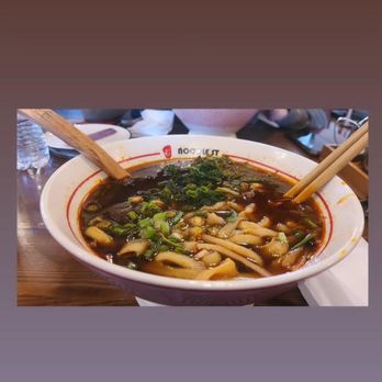 Noodle St - Spicy beef noodle standard cut - Noodles Near Me - Monrovia, California Noodle St - Spicy beef noodle standard cut - Noodles Near Me - Monrovia, California