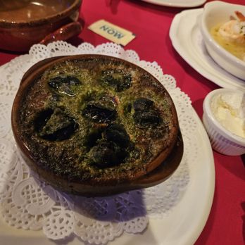 Le Chat Noir - Escargots in a Garlic Butter Sauce - French Near Me - Riverside, California Le Chat Noir - Escargots in a Garlic Butter Sauce - French Near Me - Riverside, California