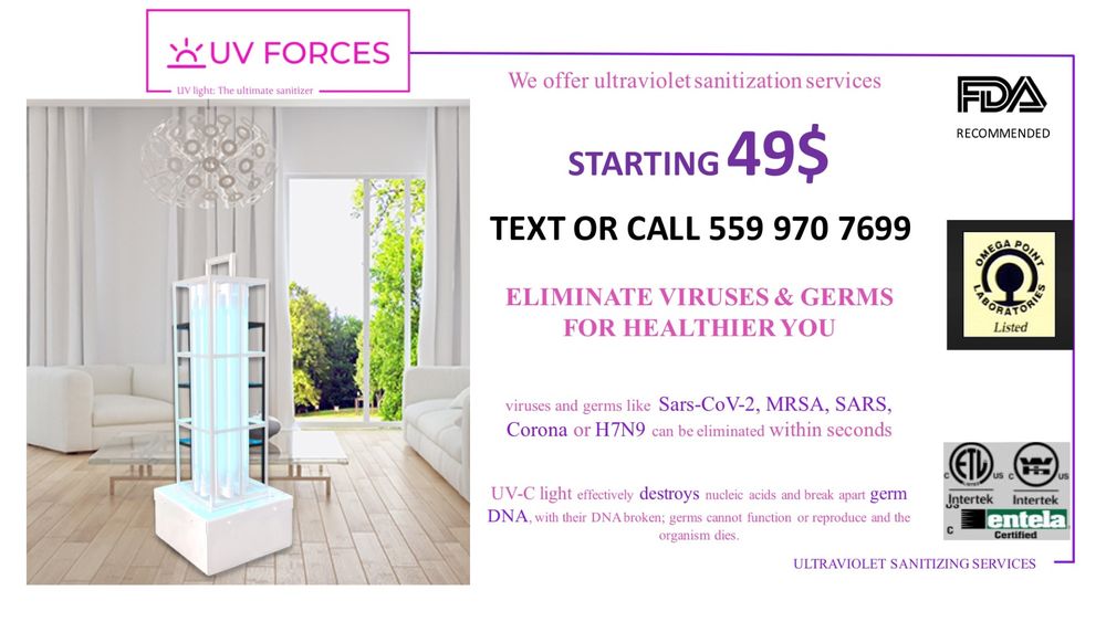 uv forces