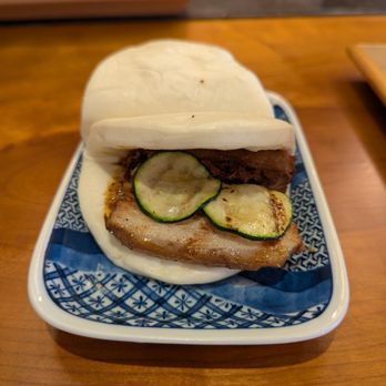 Ujin - Pork bun - Ramen Near Me - San Diego, California
