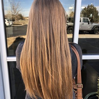 Wisp Hair Salon - Tape in extensions by Kate - Hair Salons Near Me - Parker, Colorado