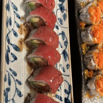 Shinko Sushi House - Red Dragon Roll - Japanese Near Me - Phoenix, Arizona Shinko Sushi House - Red Dragon Roll - Japanese Near Me - Phoenix, Arizona