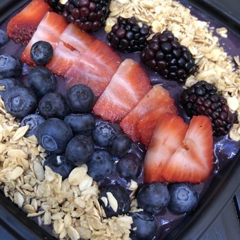 Gray Fox Coffee & Wine Bar - Purple Smoothie Bowl - Wine Bars Near Me - Minneapolis, Minnesota