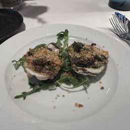 Oysters Rockefeller