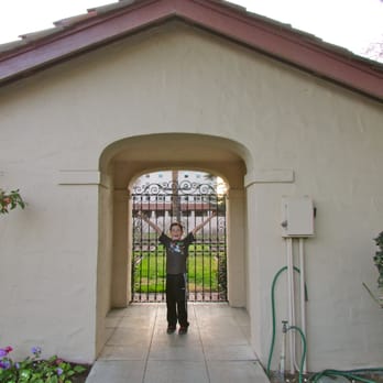 Mission Santa Clara de Asis - Gates to the rose garden. - Churches Near Me - Santa Clara, California Mission Santa Clara de Asis - Gates to the rose garden. - Churches Near Me - Santa Clara, California