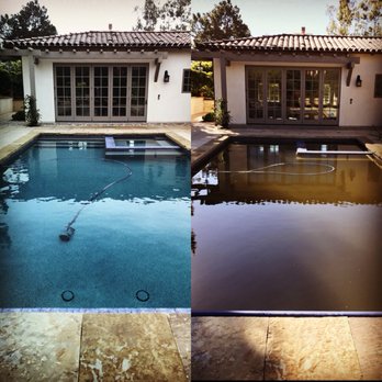 Prestige Pool Services - Before and After - Pool & Hot Tub Service Near Me