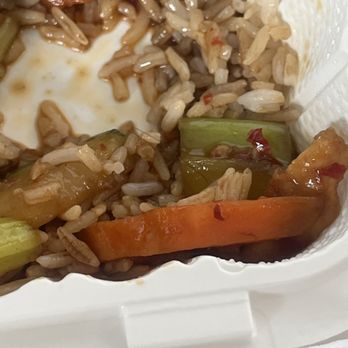 Chau's Cafe - Disgusting... hair in my food - Chinese Near Me - Ashburn, Virginia