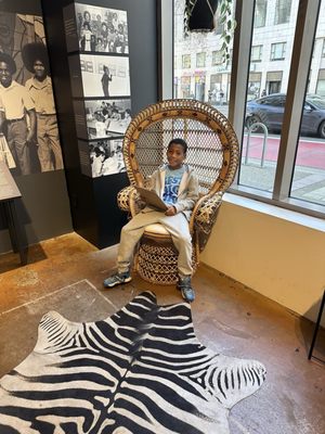 Black Panther Party Museum by null