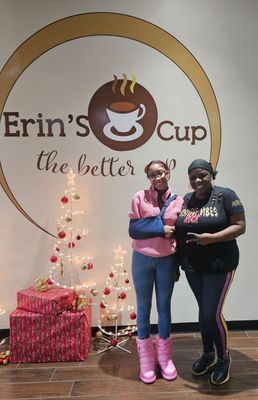 Erin's Cup & Cookies by null