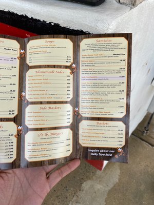 Menu photo 5 The Shrimp Boat Ocean City, MD