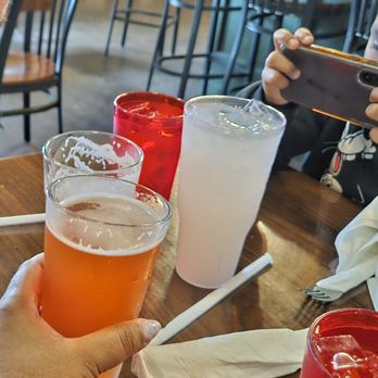 Noni Vita - Blood orange beer on tap. - Italian Near Me - Manteca, California Noni Vita - Blood orange beer on tap. - Italian Near Me - Manteca, California