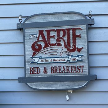 The Aerie - Their sign - Bed & Breakfast Near Me - New Bern, North Carolina The Aerie - Their sign - Bed & Breakfast Near Me - New Bern, North Carolina