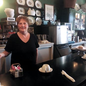 Cafe Ferraro - Server Debbie - who rarely stands still! - American Near Me - Fairless Hills, Pennsylvania