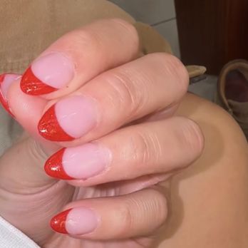 Midland Nail Lounge - 12-19-24 Christmas nails! - Nail Salons Near Me - Midland, Texas