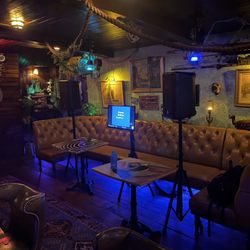 Porcci NYC - Karaoke set up was cool! it has surreal sounds!