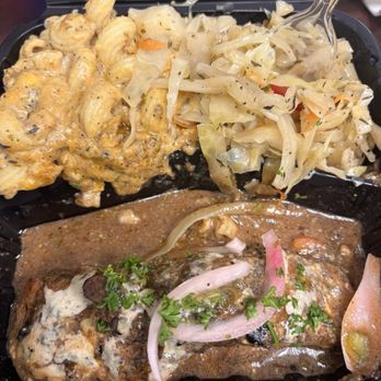 Jerk At Nite - Jerk salmon, Mac, cabbage - Caribbean Near Me - Washington, DC, District of Columbia Jerk At Nite - Jerk salmon, Mac, cabbage - Caribbean Near Me - Washington, DC, District of Columbia