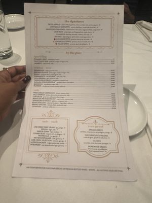 Menu photo 4 ENZO Steakhouse & Bar Fayetteville, GA Menu photo 4 ENZO Steakhouse & Bar Fayetteville, GA