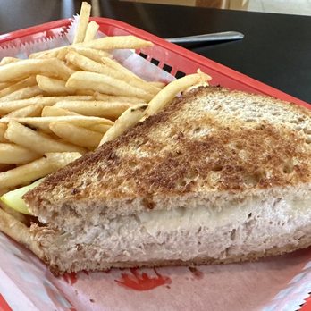 A’s Diner & Desserts - Tuna melt - Burgers Near Me - Canandaigua, New York A’s Diner & Desserts - Tuna melt - Burgers Near Me - Canandaigua, New York