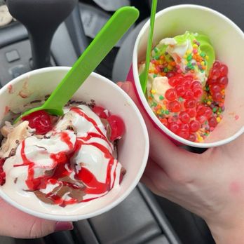 Y'OPA Frozen Yogurt - Create your own froyo - Ice Cream & Frozen Yogurt Near Me - Portage, Michigan Y'OPA Frozen Yogurt - Create your own froyo - Ice Cream & Frozen Yogurt Near Me - Portage, Michigan
