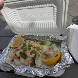 Garlic Shrimp