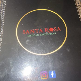 Santa Rosa Mexican Restaurant - Menu cover, margarita, steak quesadilla with rice. - Mexican Near Me - Casselberry, Florida Santa Rosa Mexican Restaurant - Menu cover, margarita, steak quesadilla with rice. - Mexican Near Me - Casselberry, Florida