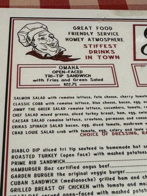 Menu photo 5 Joe's Cafe Santa Barbara, CA