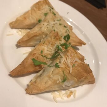 Jack's Restaurant & Bar - Spanakopita super crispy and light! - Breakfast & Brunch Near Me - Newark, California Jack's Restaurant & Bar - Spanakopita super crispy and light! - Breakfast & Brunch Near Me - Newark, California