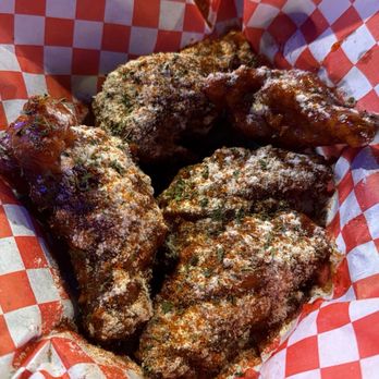 The Potluck - Nintendo Flavor - Chicken Wings Near Me - Austin, Texas The Potluck - Nintendo Flavor - Chicken Wings Near Me - Austin, Texas