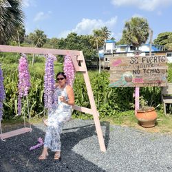 Blessings Cafe - Outside the cafe
