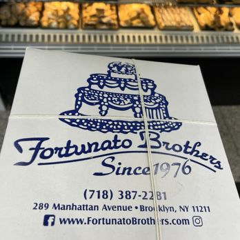 Fortunato Brothers - Pastries - Desserts Near Me - Brooklyn, New York Fortunato Brothers - Pastries - Desserts Near Me - Brooklyn, New York